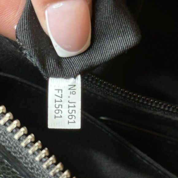 Authentic Coach Hudson Surplus Commuter Leather Laptop Briefcase Bag F70374 Real - Picture 4 of 8